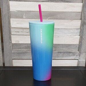 2023 Technicolor Paint Cold Cup (24 oz) | Starbucks